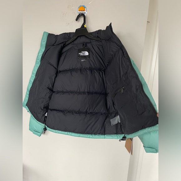 NWT The North Face Women Puffer Down 1996 RTRO Npts Jacket WASABI 700fill XS、M - Picture 10 of 16